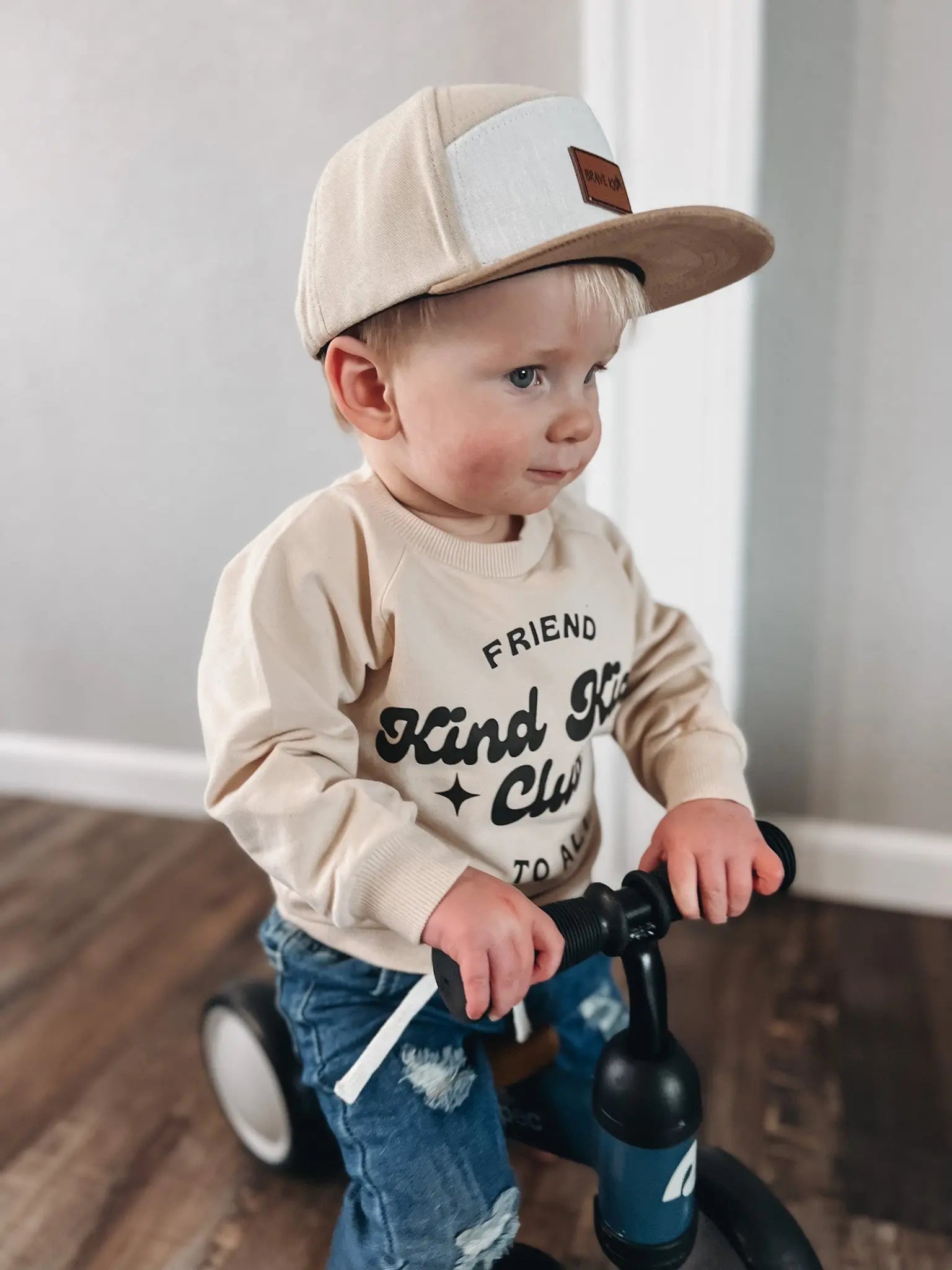 Brave Kid Toddler Snapback - Raising Brave