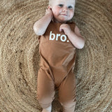 Bro. Romper - Raising Brave