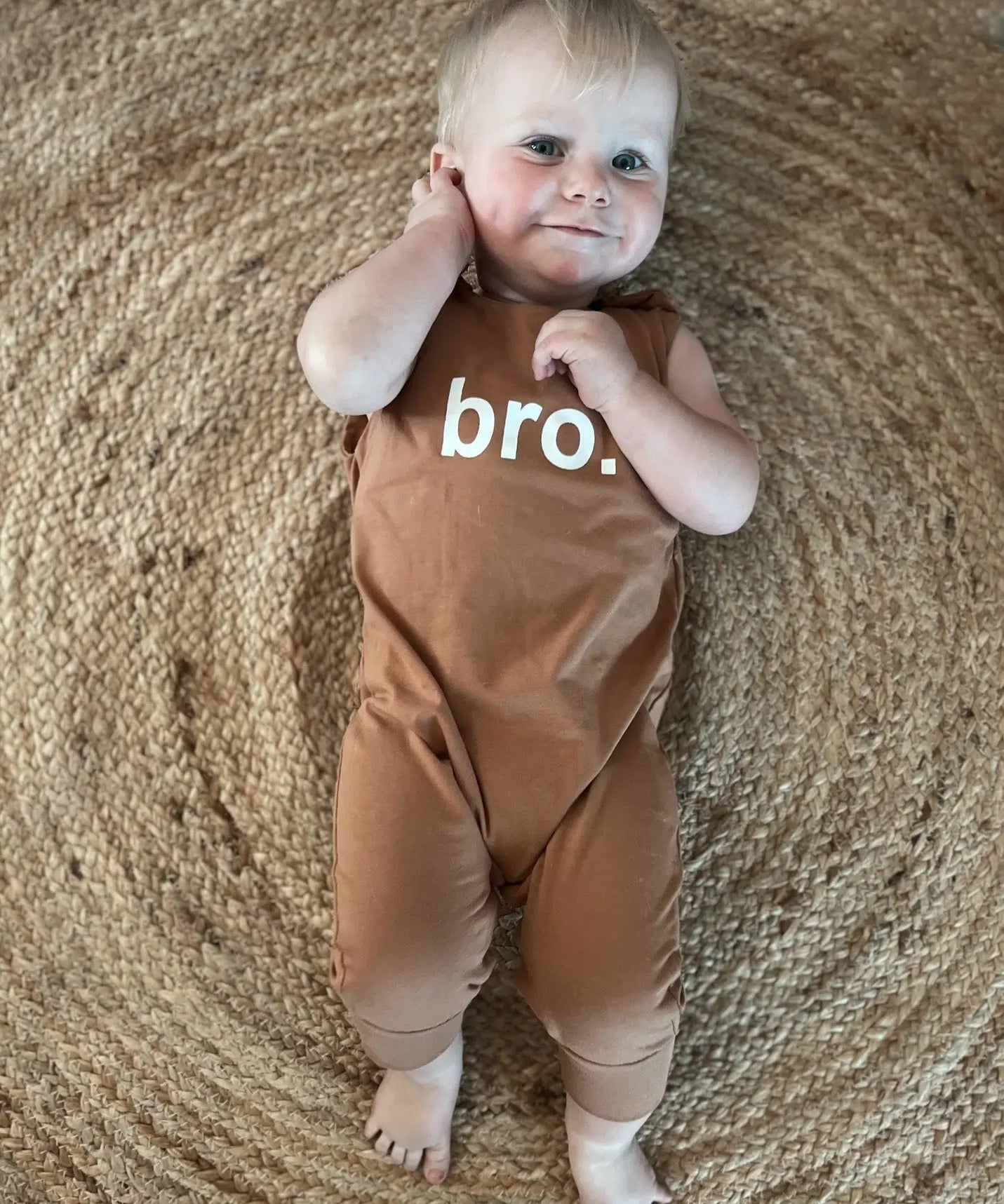 Bro. Romper - Raising Brave