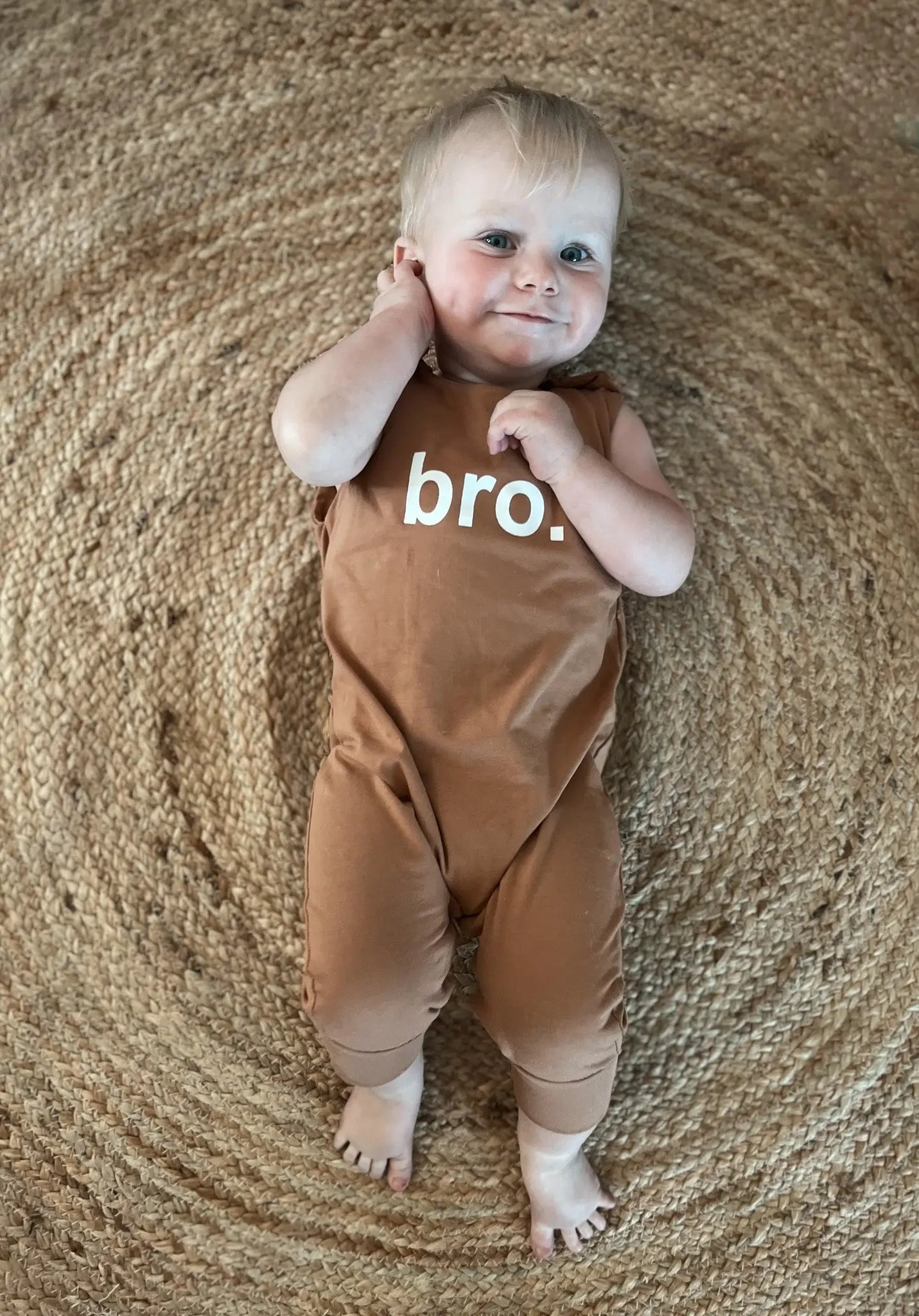 Bro. Romper - Raising Brave