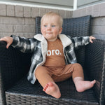 Bro. Romper - Raising Brave