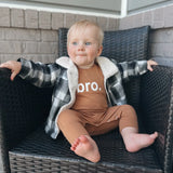 Bro. Romper - Raising Brave