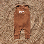 Bro. Romper - Raising Brave