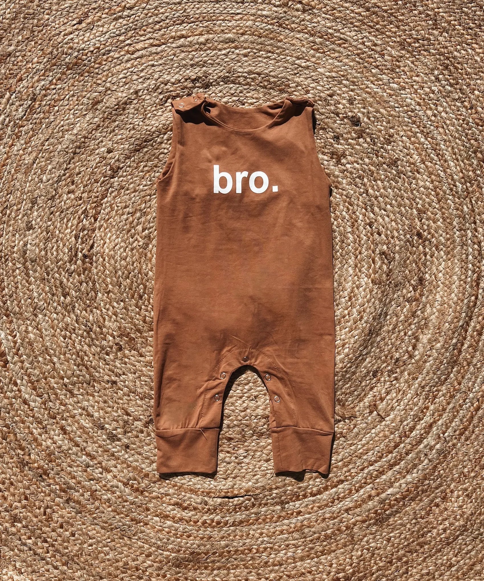 Bro. Romper - Raising Brave
