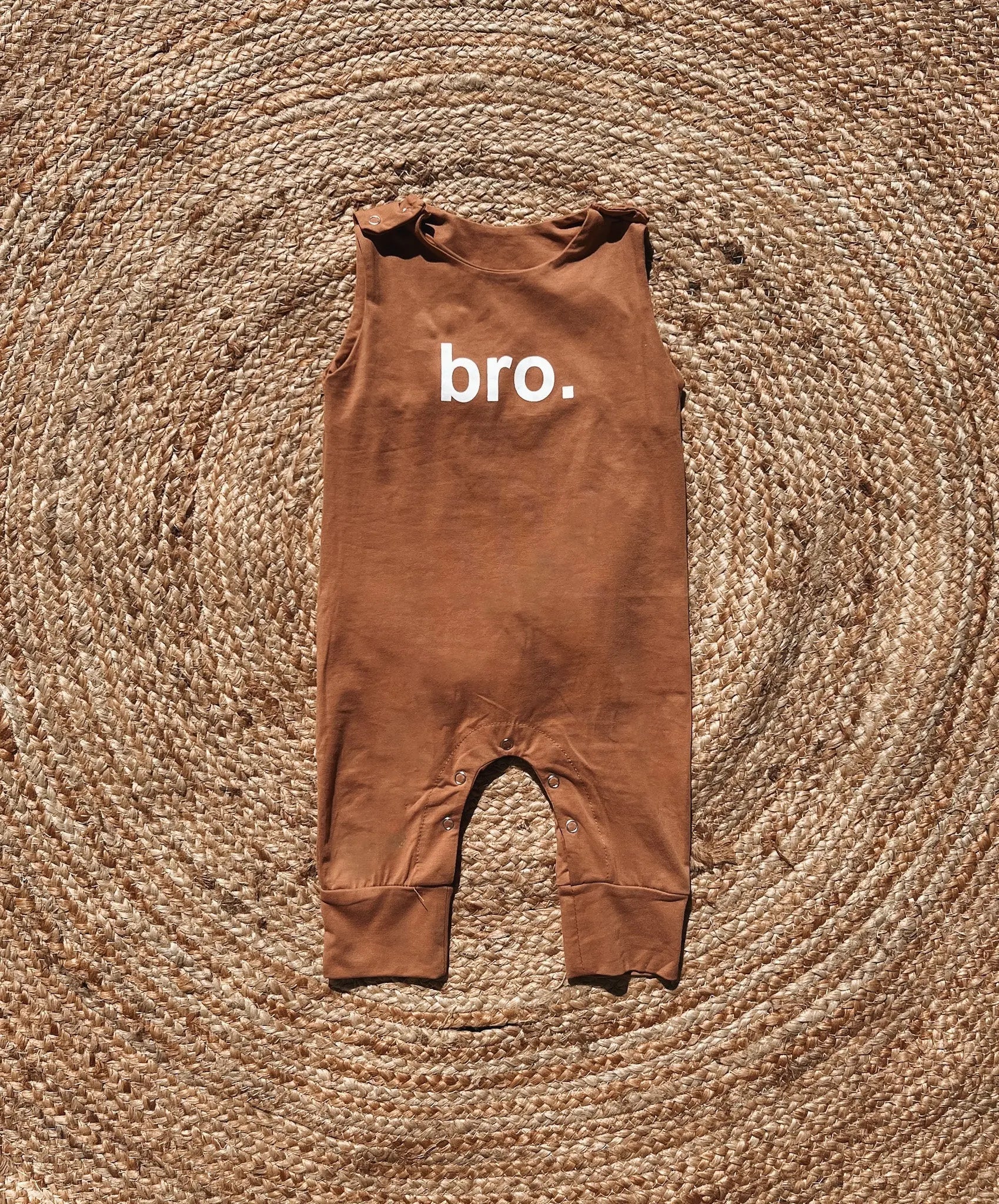Bro. Romper - Raising Brave
