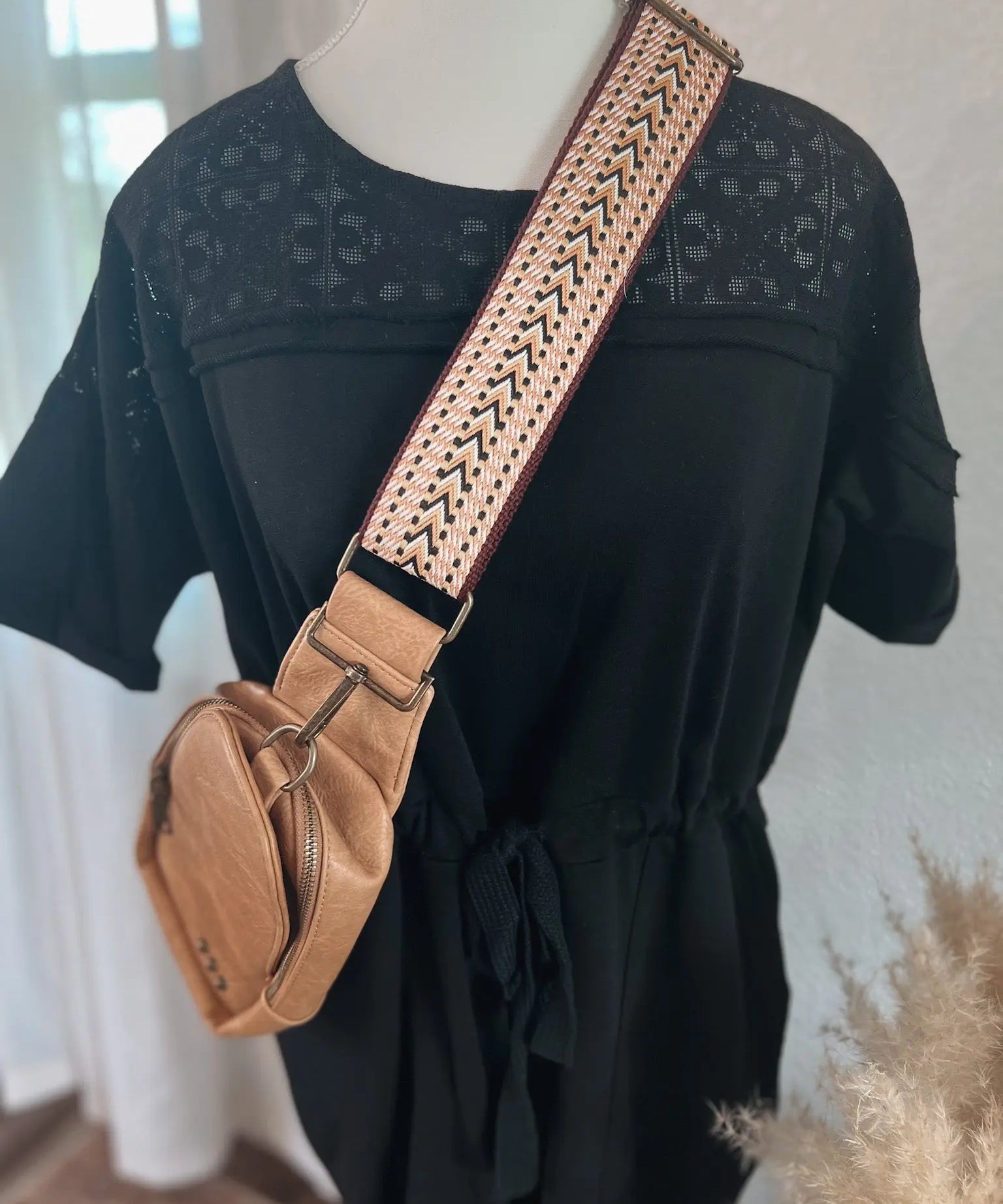 Crowd Pleaser Black Jumpsuit - Raising Brave