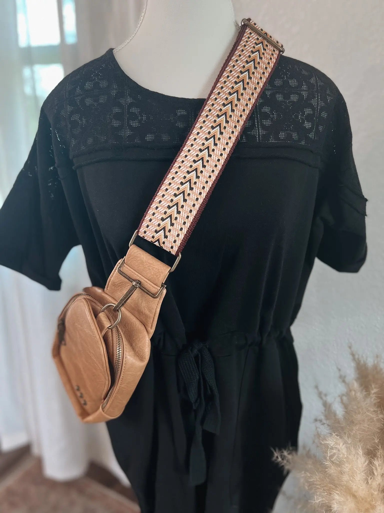 Crowd Pleaser Black Jumpsuit - Raising Brave