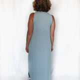 Drift Away Sleeveless Maxi Dress - Raising Brave