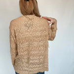 Get Your Fringe On Gold Sweater - Raising Brave
