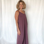 Hidden Pocket Purple Maxi Dress - Raising Brave