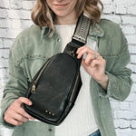 Jordan Sling Bag - Black - Raising Brave