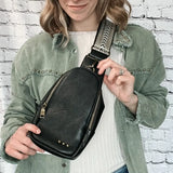 Jordan Sling Bag - Black - Raising Brave