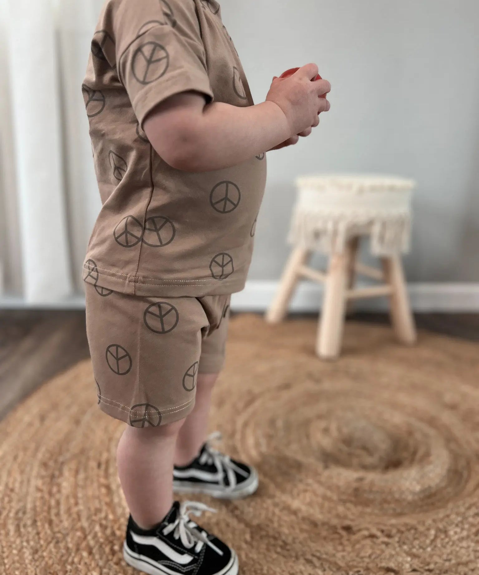 Peace Short Set - Raising Brave