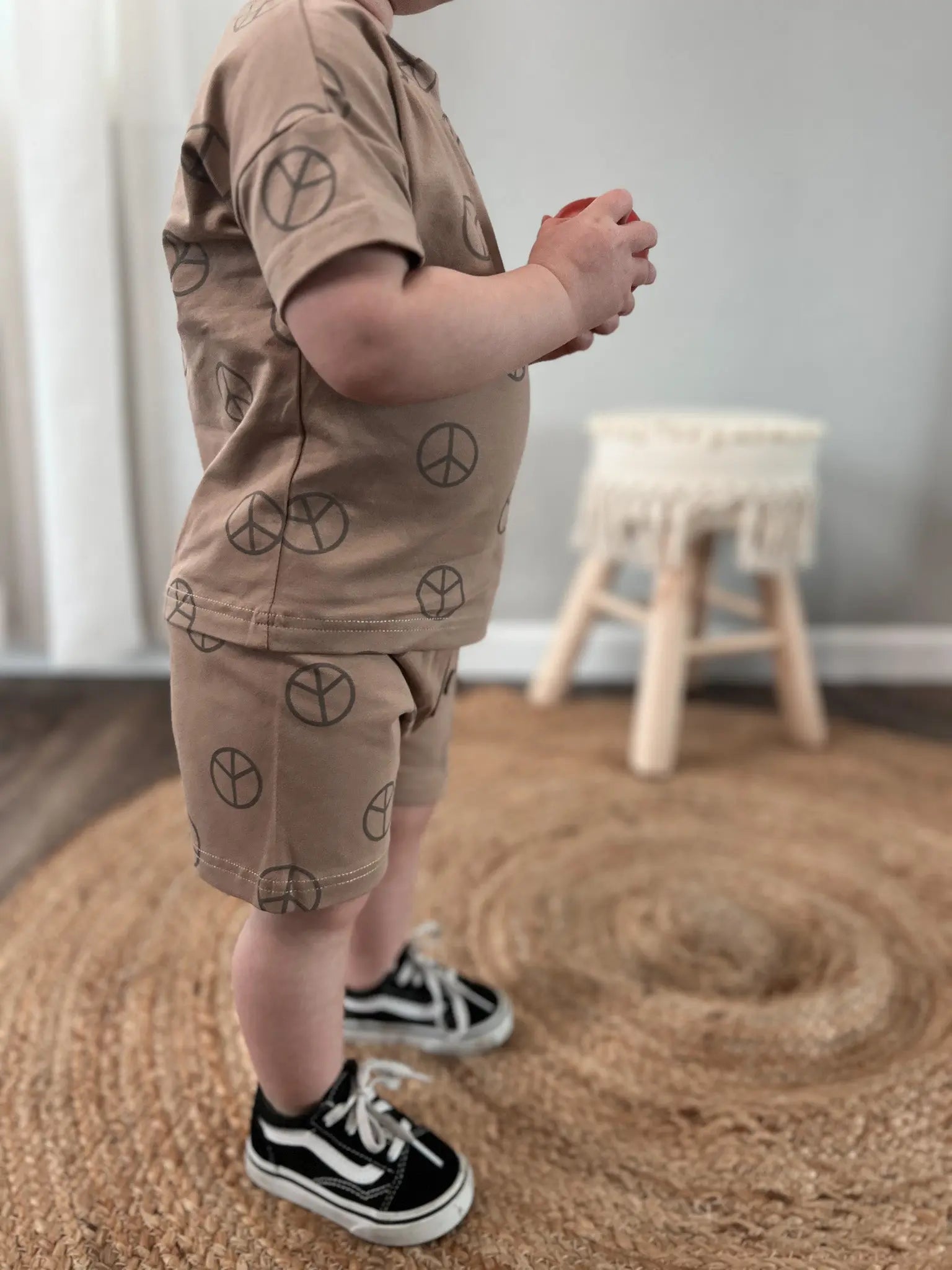 Peace Short Set - Raising Brave