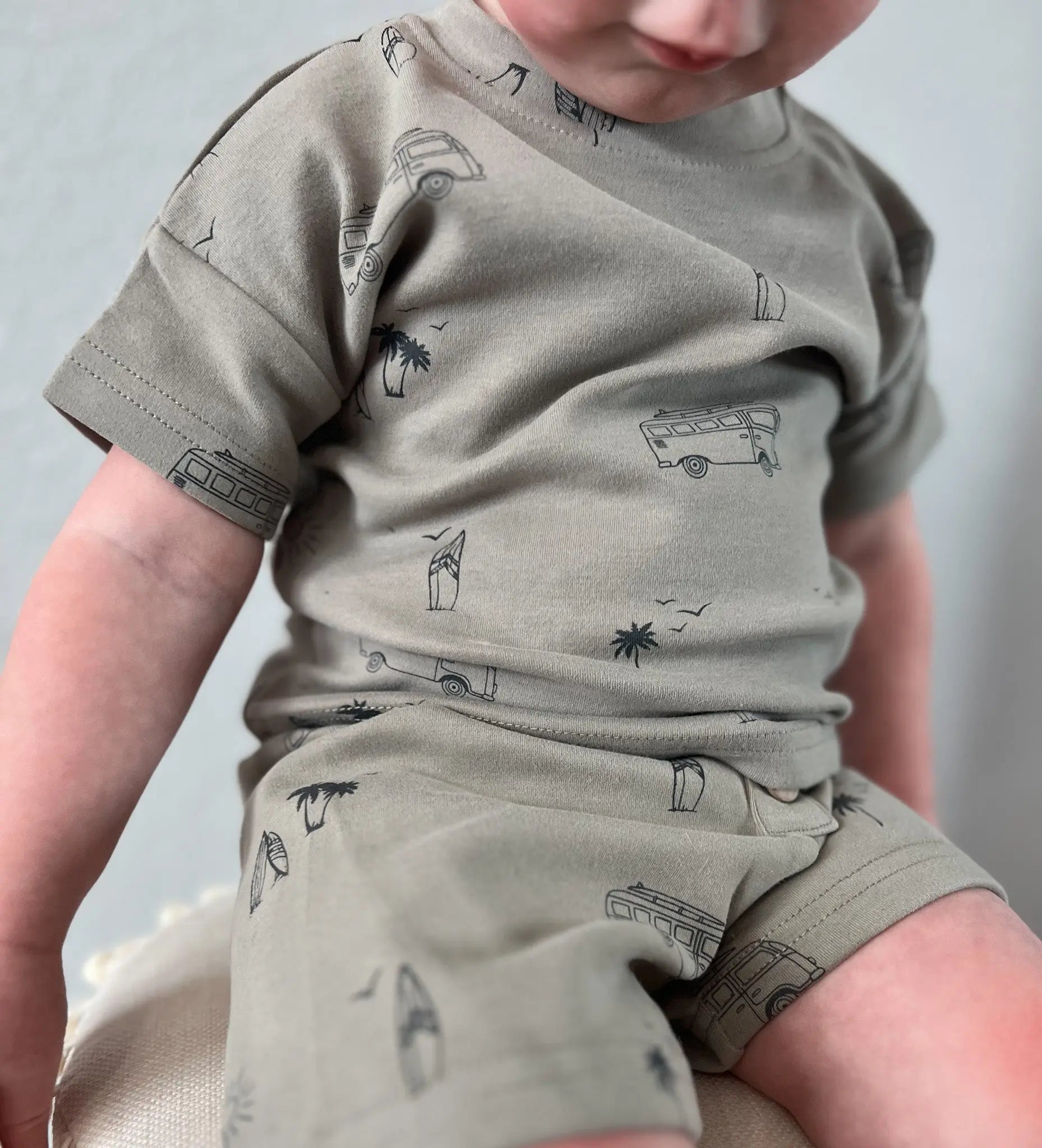 Surf's Up Short Set - Raising Brave