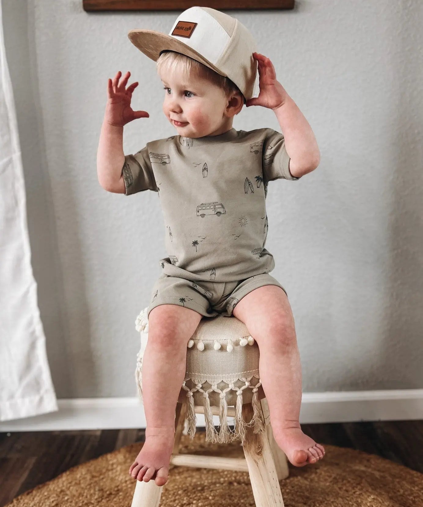 Surf's Up Short Set - Raising Brave