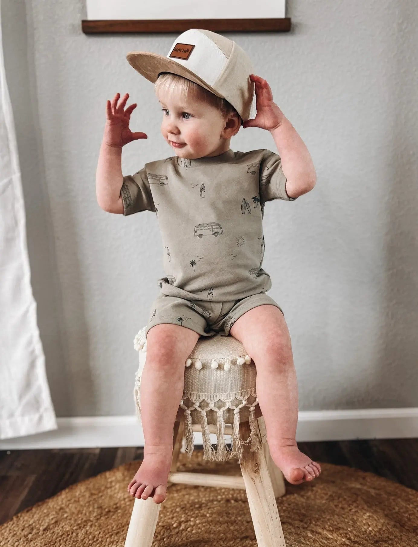 Surf's Up Short Set - Raising Brave