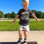 baby tees Mom's Daily Cardio Tee Raising Brave Boutique