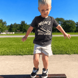 baby tees Mom's Daily Cardio Tee Raising Brave Boutique