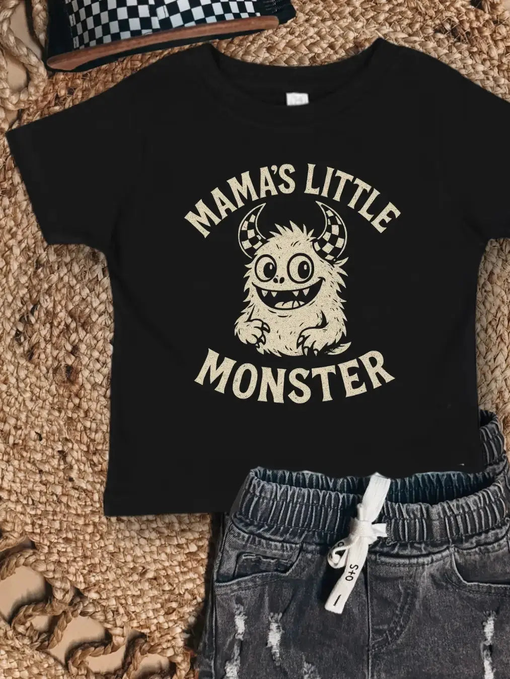Little Monster Tee Raising Brave