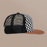 Checkered Toddler Snapback