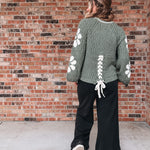 Bottoms Romantic Lace Mineral Wash Pants Raising Brave Boutique
