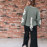 Bottoms Romantic Lace Mineral Wash Pants Raising Brave Boutique