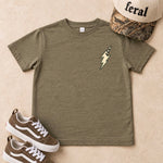 baby tees Flying in Hot Duck Tee Raising Brave Boutique