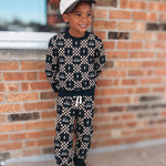 Boy Set Long Live Boyhood Jogger Set Raising Brave Boutique