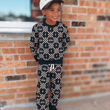 Boy Set Long Live Boyhood Jogger Set Raising Brave Boutique