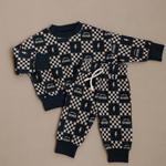 Boy Set Long Live Boyhood Jogger Set Raising Brave Boutique