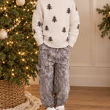 Sweaters Pine Tree Knit Sweater Raising Brave Boutique