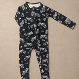 Dirt Bike Bamboo Romper
