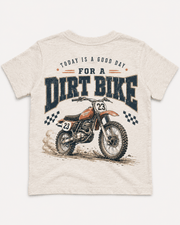 baby tees Good Day for a Dirt Bike Tee Raising Brave Boutique