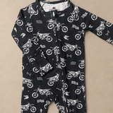 Dirt Bike Bamboo Romper