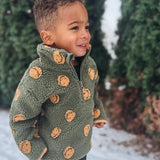 Gabe Fleece Pullover