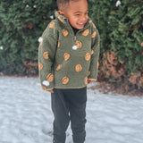 Gabe Fleece Pullover