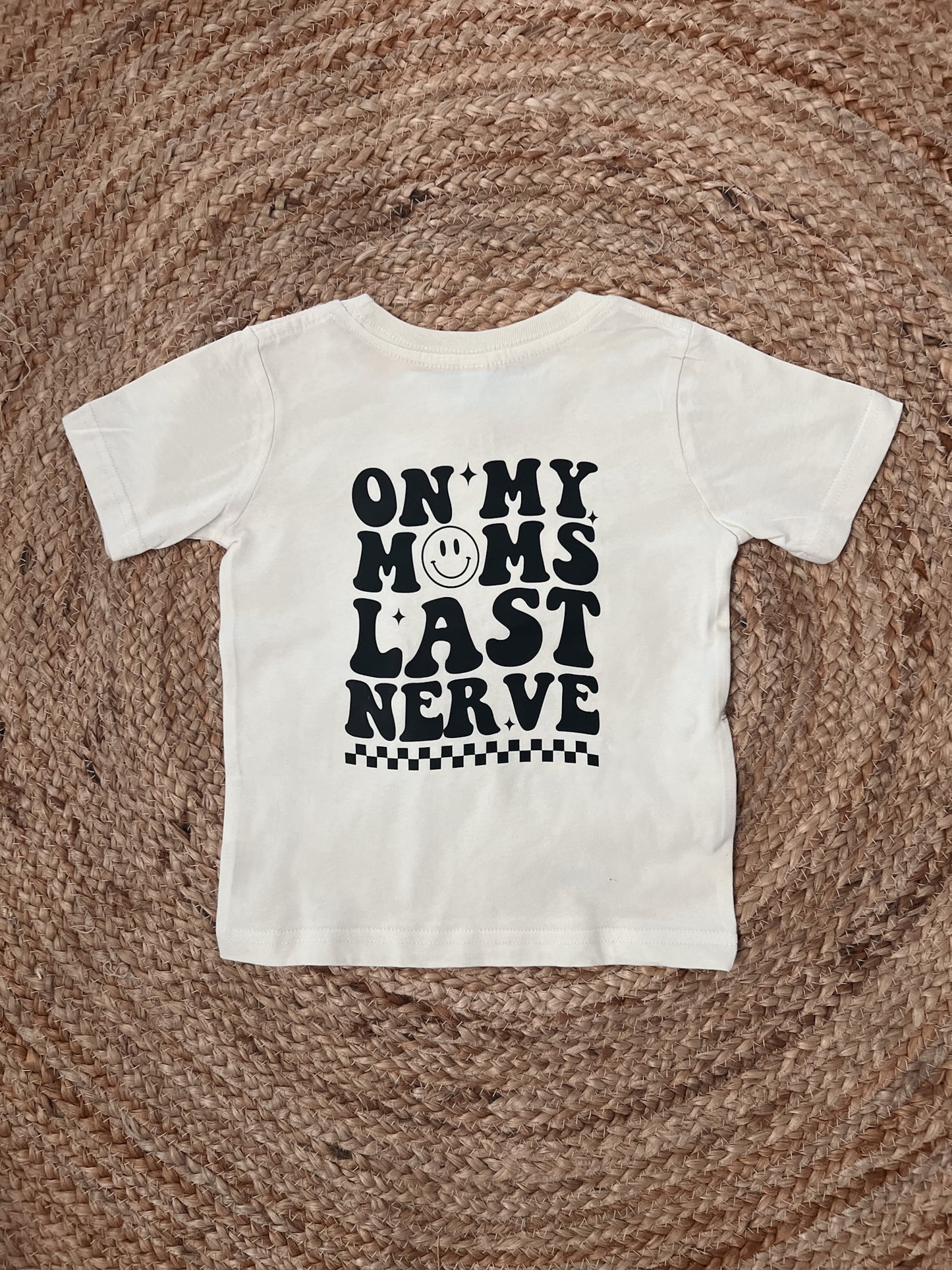 Mom's Last Nerve Graphic Tee