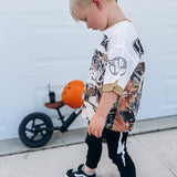 Weekend Racer Kids Mesh Jersey – Camo Motocross Style