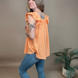 Babydoll Orange Tank