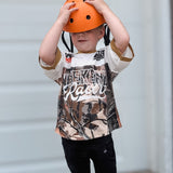 Weekend Racer Kids Mesh Jersey – Camo Motocross Style