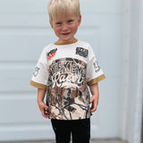 Weekend Racer Kids Mesh Jersey – Camo Motocross Style