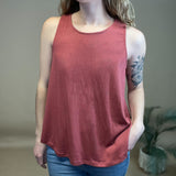 Burgundy Swing Tank