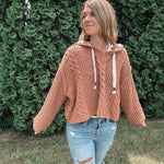 Mustard Boho Hoodie Zenana