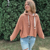 Mustard Boho Hoodie Zenana