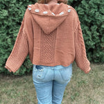 Mustard Boho Hoodie Zenana