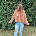 Mustard Boho Hoodie Zenana