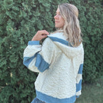 Vintage Oversized Quilted Jacket POL