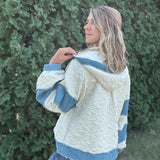Vintage Oversized Quilted Jacket POL