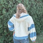 Vintage Oversized Quilted Jacket POL